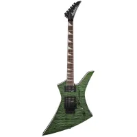 JACKSON X SERIES KEXQ - TR GRN электрогитара, цвет зеленый