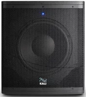 KALI AUDIO WS-12 - студийный сабвуфер, НЧ 12", мощность: 500 Вт (пик 1000 Вт), 30 Гц - 160 Гц, обновленный усилитель класса D