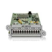 Symetrix 4 Channel AEC Input Card Плата на 4 универсальных аналоговых аудио входа с AEC