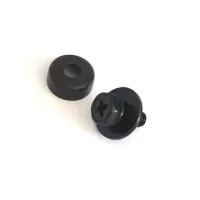 TAMA MS410MSC Mounting Screw (M4X10mm, BK, w/Rosette)