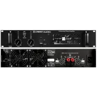 CREST AUDIO Pro8200 Усилитель мощности 2х825 Вт/8 Ом/2х1450 Вт/4 Ом/2х2250 Вт/2 Ом/мост 4500 Вт/4Ом