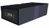 KS-AUDIO U LINE Полнодиапазонная акустическая система, элемент линейного массива. Комплектация - 2x15"+4x6,5"+4x1,75", рекомендуется к использованию с усилителем TA-4D и контроллером F-MOD. Мощность RMS - 4.000 Вт (2600 НЧ + 1080 СЧ + 320 ВЧ) , SPL 136\14