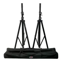DAS AUDIO TRPD-S2-PAK Комплект из 2 алюминиевых стоек АС с чехлом