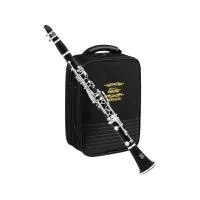 Eastar ecl-400  кларнет bb, эбонит, со стойкой и аксессуарами, улучшенный футляр