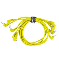 SZ-Audio Angle Cable 30 cm Yellow (5 шт.) - Патчкабели
