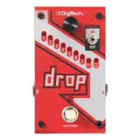 Digitech The Drop  Педаль полифонических эффектов понижения строя для электрогитары