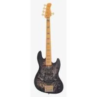 Sire v10-5 tbk. s  5-струнная бас гитара, форма jazz bass, кейс, цвет натуральный