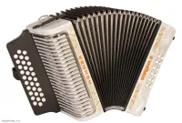 HOHNER Corona II GCF white - Аккордеон диатонический