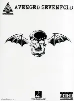 MusicSales HL00690926 - AVENGED SEVENFOLD GUITAR RECORDED VERSION GTR TAB...