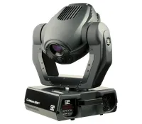 Robe ClubSpot 250CT. Вращающаяся голова на лампе HSD 250/80, MSD 250/2 или BA250/2 SE; магнитный балласт; 15° стандартный угол луча; колесо цветов с 11 цветами + эффект радуги