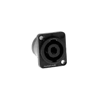 AVCLINK L4MP Разъем speakON панельный, штекер, 4 контакта, D-тип