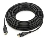Kramer CLS-AOCH/60F-164- Малодымный гибкий оптоволоконный кабель HDMI 4К/60 (4:4:4)