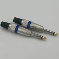INLINE PA1132 Разъём джек-моно кабельный никель 1/4"
