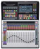 PreSonus StudioLive 32SC цифровой микшер, 38 кан.+8 возвратов, 16+1фейдер, 22аналоговых вх/12вых, 4FX, 4GR,16MIX, 4AUX FX, USB-audio,AVB-audio