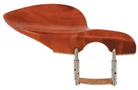 Violin chin rest Acura Guarneri VC-E4A223HN - Grade A boxwood Guarneri chin rest for 4/4-3/4 violin with nickel-plated Hill mount