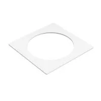 FORMING FUNCTION 9003000101- Металлическая рамка для 1 встраиваемой розетки серии Powerdot, белая