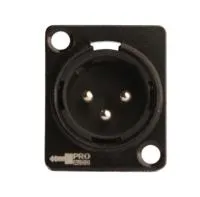 E049A, Панельный разъём XLR папа PROAUDIO E049A