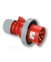 PCE Вилка кабельная 16A/230V/1P+N+E/IP67 0132-6