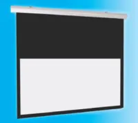 С электроприводом Premier Phoenix-R (16:9) 243х243 (E 234x132/9 MW-PR/W)- Проекторы (экраны)