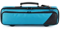 Flute case cover Gard Bags GB-161MSE - Сумка из синтетической ткани с кожаной отделкой для флейты в футляре с наружным карманом. Цвет голубой