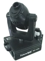 FUTURELIGHT PHF-1000 Генератор сценического дыма вмонтированный в голову, 5-7 DMX каналов, место для установки канистры с жидкостью 1 литр, звуковая анимация, встроенные программы
