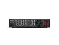 CVGAUDIO R-450 - Профессиональный низкоомный 4-х канальный усилитель, 4x50W/8ohm, 4x75W/4ohm, 4-8ohm, input 4x2RCA, EQ/EXT.MUTE для каждого канала, режимы split/bridge для A/B и C/D каналов, внутренняя маршрутизация сигнала, корпус 2U