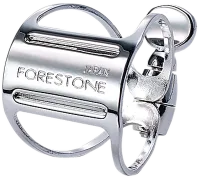 Посеребренная лигатура для альт-саксофона Forestone