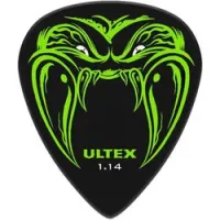 Dunlop ph112p114 james hetfield blackfang 6pack  медиаторы, толщина 1.14 мм, 6 шт.