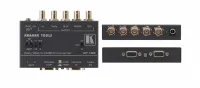 Преобразователь сигналов Kramer Electronics [VP-100] VGA в видеосигнал RGBHV, 350 МГц