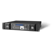 DAS AUDIO DX-100I Стерео усилитель с DSP процессором 4 х 1400 Вт/ 8 Ом, 4х2800 Вт/ 4 Ом, 4 x 3500 В