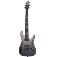 SCHECTER C-7 SLS ELITE BFB - 7-струнная электрогитара, 24 лада, дека: болотный ясень, топ: волнистый клён, гриф сквозной: клён/орех/падаук со вставками из файбер-карбона, накладка: эбони, звукосниматели: H+H Fishman Fluence Modern, переключатели: 1 тон (p