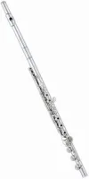 Flute FMC Standard S925.ORHE.4 - Профессиональная модель серии Standard c напаянными кольцами. Не в линию, открытые клапаны, ми-механика и си-колено, толщина стенок 0.40 мм, серебро Sterling AG925
