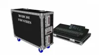 APB DYNASONICS ROADCASE Жесткий кейс туровый для микшерного пульта Ci32