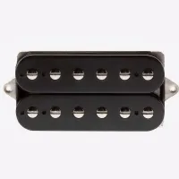 DSH Plus Bridge Black 53 гитарный звукосниматель с двумя рядами винтовых полюсов Vintage Humbucker, Bridge, расстояние 1- 6 струна 53 мм, черный, Suhr