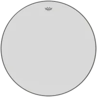 Пластик для большого барабана Remo Ambassador Smooth White BR-1232-00