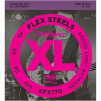 Струны для бас-гитары D'ADDARIO EFX 170SL