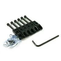 Graph Tech PN-0080-B6 SALE  комплект пьезо-сёдел для Floyd Rose, Black
