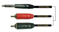 Schulz Kabel RCA 12 - Y-кабели