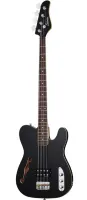 Schecter BARON-H VINTAGE BLK Гитара бас полуакустическая четырехструнная
