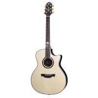 Гитара электроакустическая шестиструнная CRAFTER WF-Rose Plus  Кейс