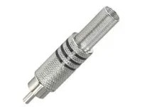 Qtex SK002-RP-Z-BLK- Разъем RCA, под пайку