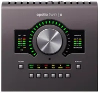 Universal Audio Apollo Twin X QUAD Heritage Edition - Настольный аудио-интерфейс с DSP для Mac/PC Thunderbolt 3