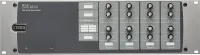CLOUD Z4MK4 4-зонный моно микшер, 6 линейных входов (RCA), 2 микрофонных входа (XLR)