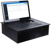ITC TS-FZK173T- Моторизированный лифт в сборе с 17,3'' сенсорным LCD-дисплеем, клавиатурой и мышью