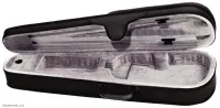 GEWApure CVF 02 4/4 футляр для скрипки по форме, черный текстиль/серый...