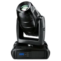 SGM A/S GIOTTO WASH 400 (black) вращающаяся голова, WASH, лампа MSR 400HR