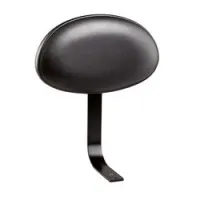 K&M 14032-000-55  спинка из черного кожзама для барабанных стульев
