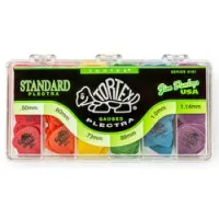 Dunlop 4181 tortex standard dsiplay  коробка с медиаторами, 050,060,073,088,100,114 - 36шт, 216 шт