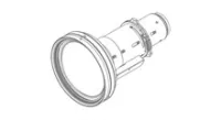 Короткофокусный объектив Barco [GC LENS (0.65 – 0.75 :1)] для проекторов серии G100 [R9802188]