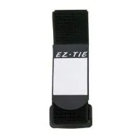 EZ560-B, стяжки капроновые, 5 х 60 см, цвет черный (уп 5 шт), KUPO -